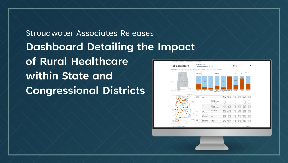 Stroudwater Associates Releases Dashboard Detailing the Impact of Rural Healthcare within State and Congressional Districts