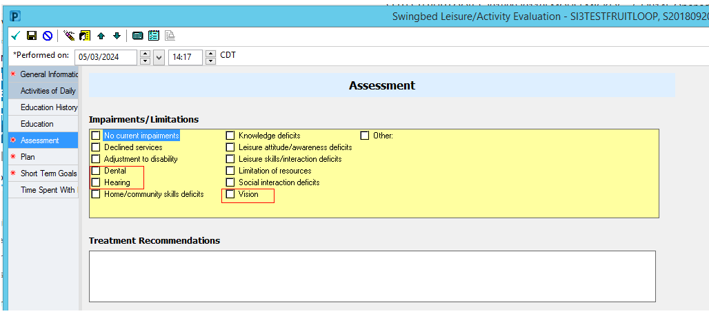Stroudwater Documentation Template Based on Survey