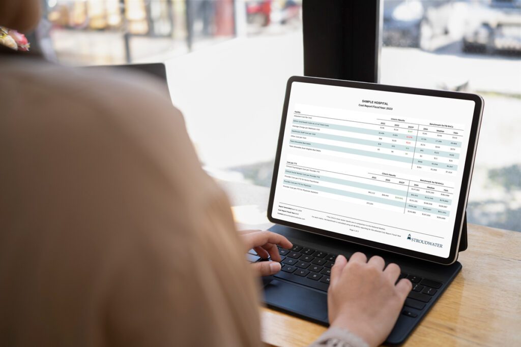 Stroudwater's RHC Dashboard